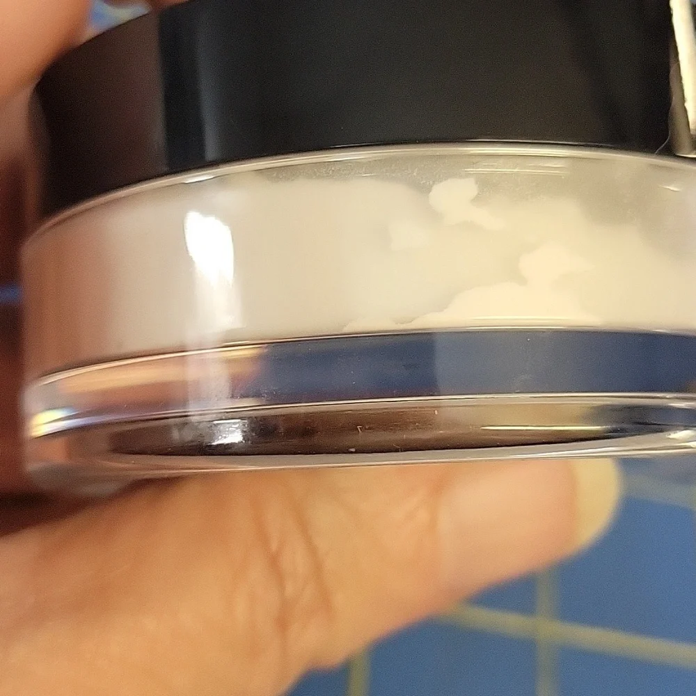 Kristopher Buckle Translucent Loose Setting Powder & Puff 10.4g New Sealed Jar